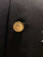 Black jodhpuri with minimal touch of handcrafted work