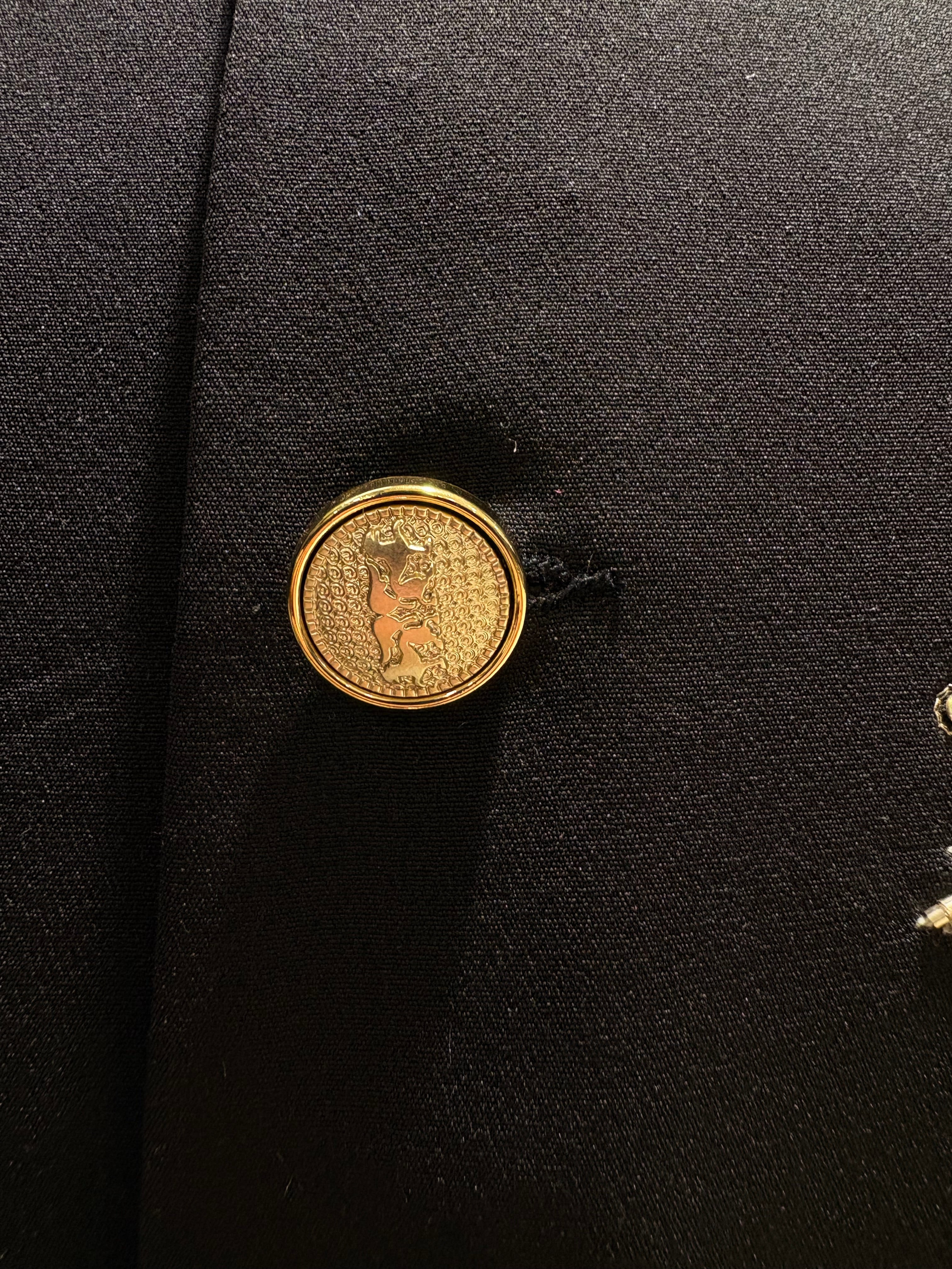 Black jodhpuri with minimal touch of handcrafted work