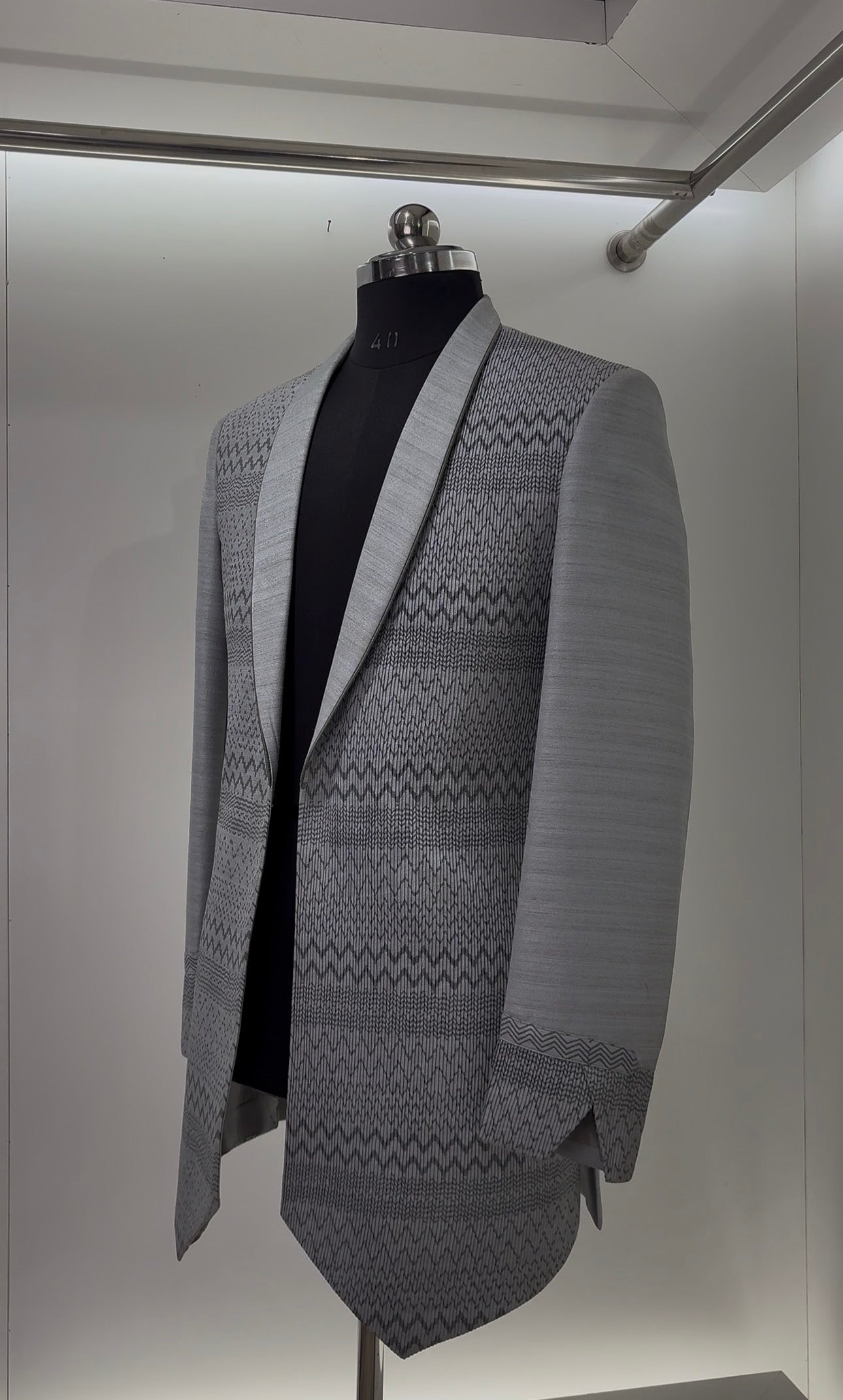 Sherwani best quality fabric with plain minimal design